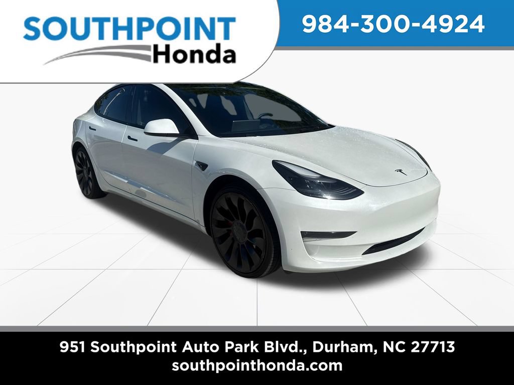 Used 2023 Tesla Model 3 Performance AWD/4WD image 1
