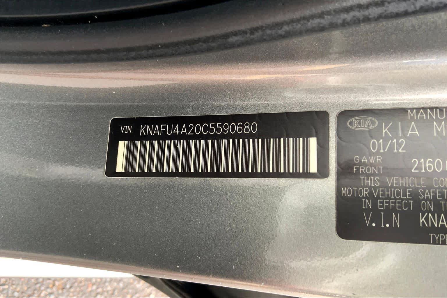 Used 2012 Kia Forte EX FWD image 33