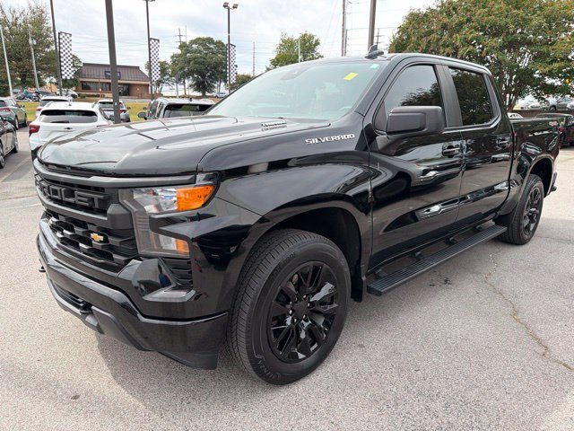 Used 2024 Chevrolet Silverado 1500 Custom AWD/4WD image 23