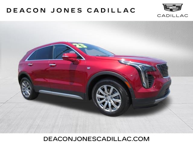 Certified 2023 Cadillac XT4 Premium Luxury w/ Technology Package AWD/4WD image 1