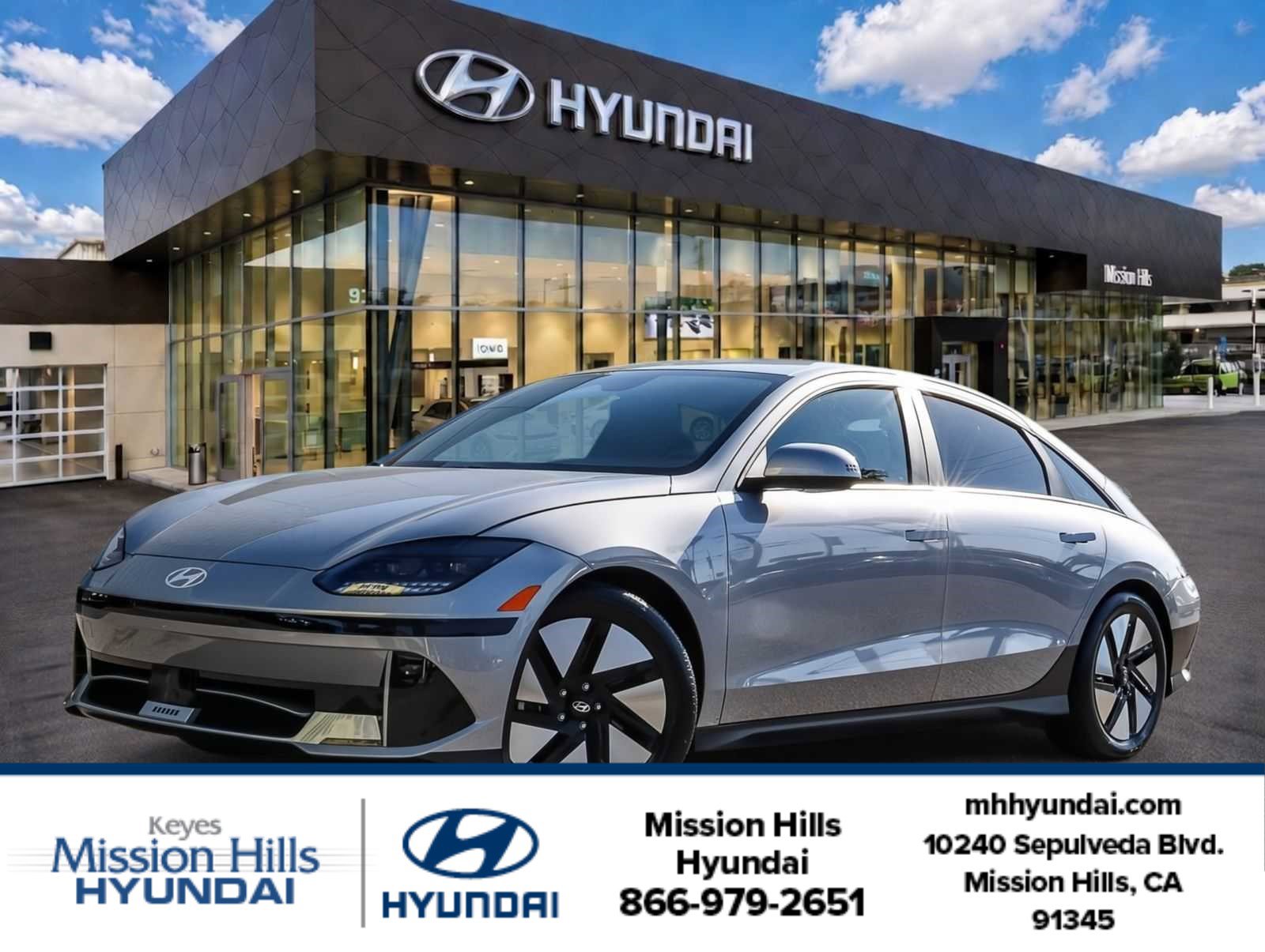 Certified 2023 Hyundai Ioniq 6 SEL