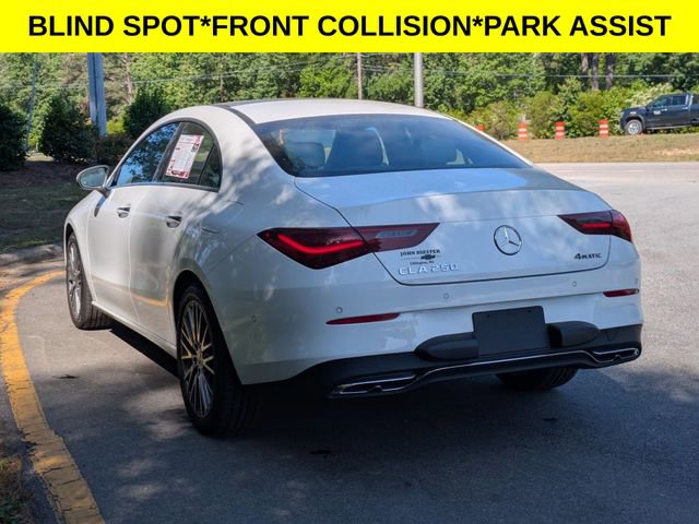 Used 2025 Mercedes-Benz CLA 250 4MATIC image 4