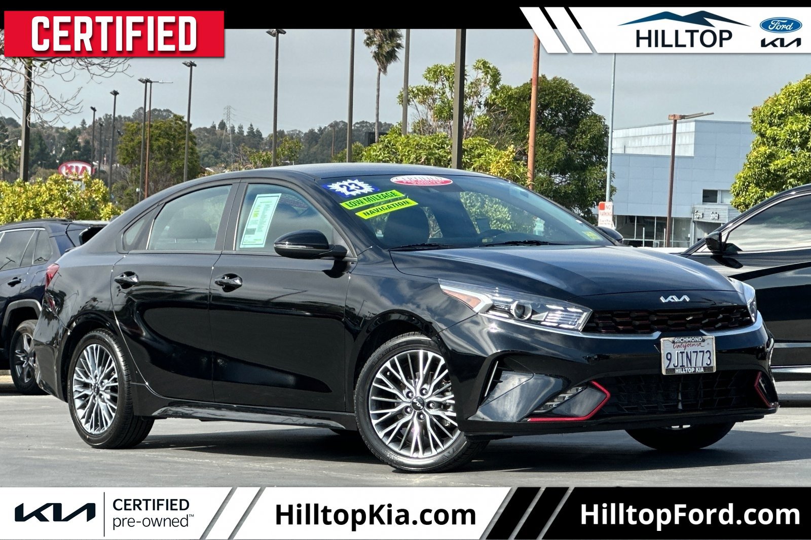 Certified 2023 Kia Forte GT-Line