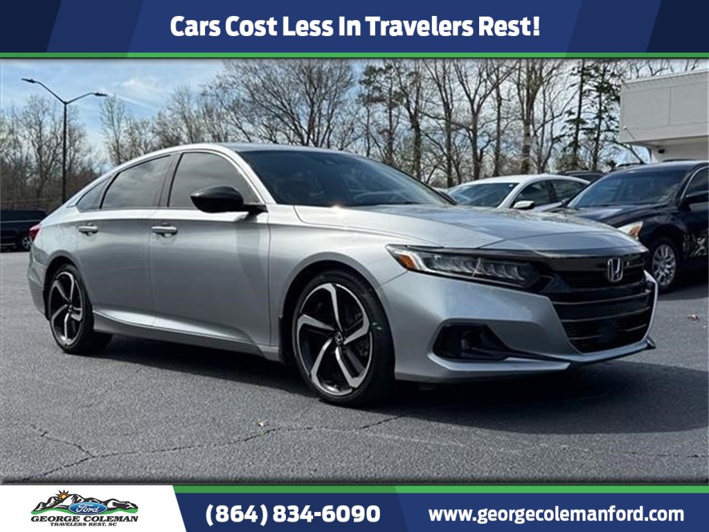 Used 2022 Honda Accord Sport image 1