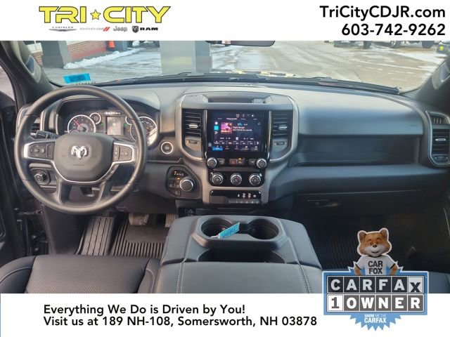 Used 2025 RAM 1500 Tradesman w/ Night Edition image 17