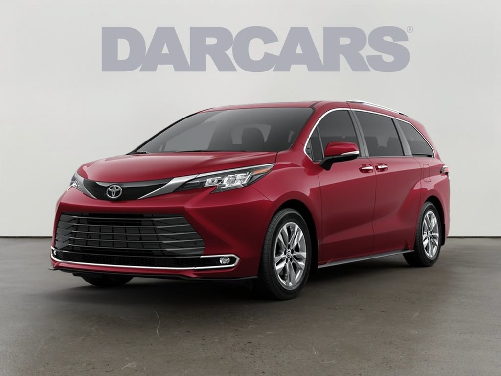 New 2026 Toyota Sienna Limited AWD/4WD image 3