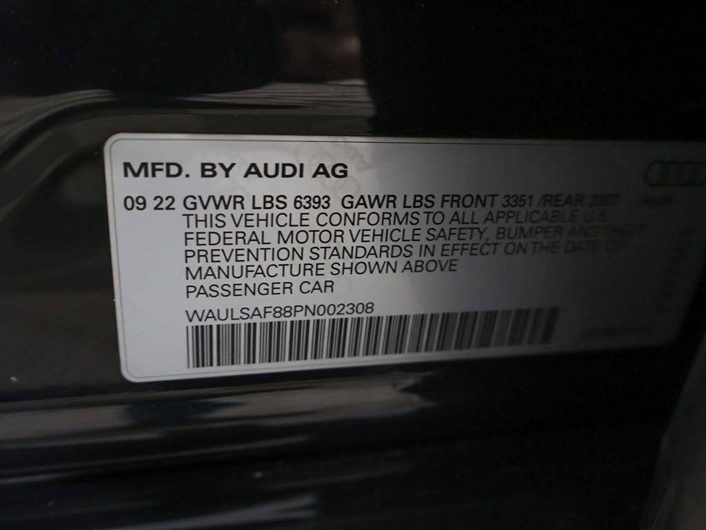 Used 2023 Audi S8 w/ S8 Black Optic Plus Package image 58