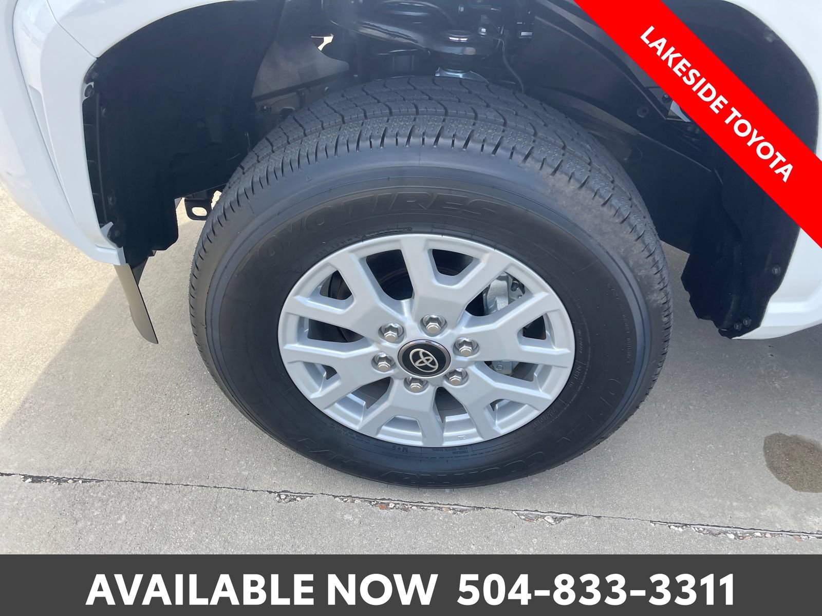Certified 2026 Toyota Tacoma SR5 RWD image 15