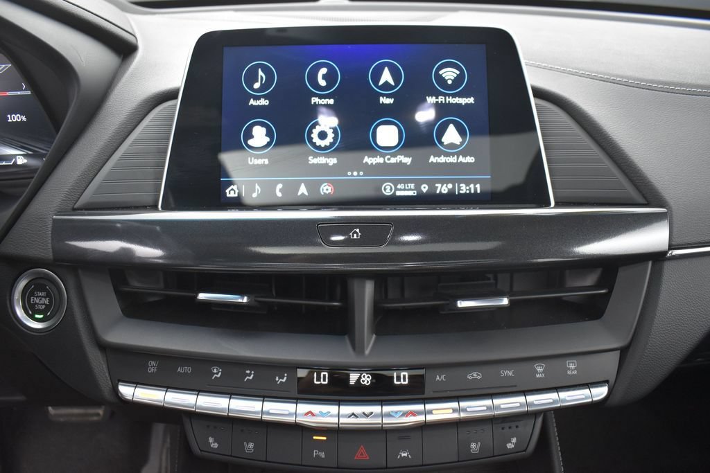 Used 2022 Cadillac CT4 V Blackwing w/ Carbon Fiber 1 Package RWD image 18