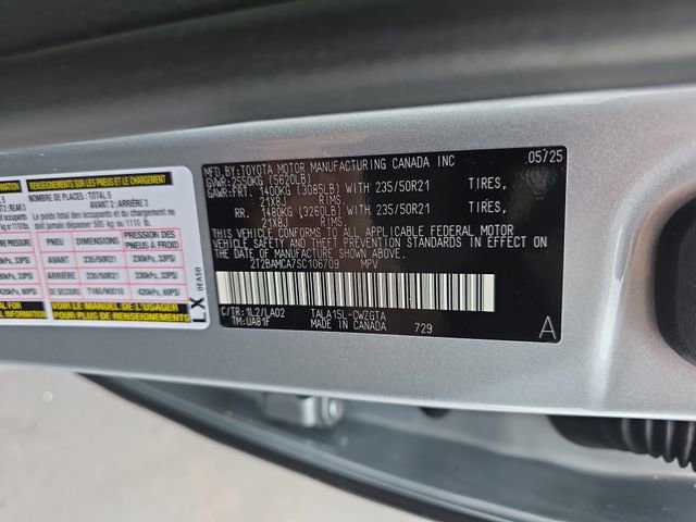 Used 2025 Lexus RX 350 AWD w/ Convenience Package image 36