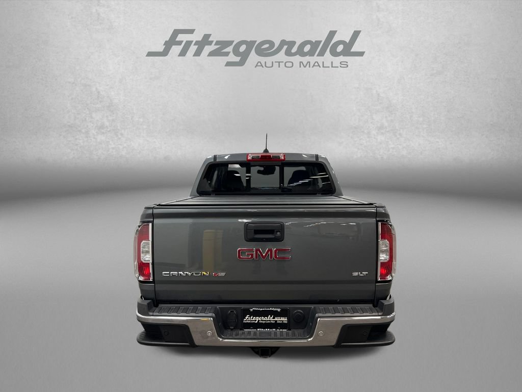 Used 2019 GMC Canyon SLT w/ Driver Alert Package RWD image 4