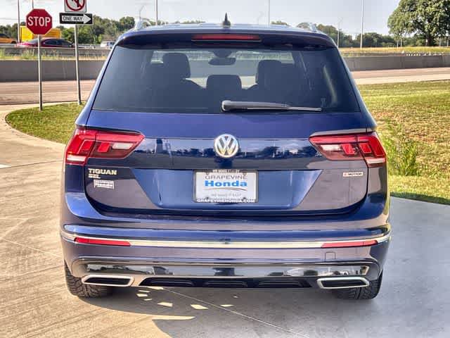 Used 2021 Volkswagen Tiguan SEL Premium R-Line AWD/4WD image 6