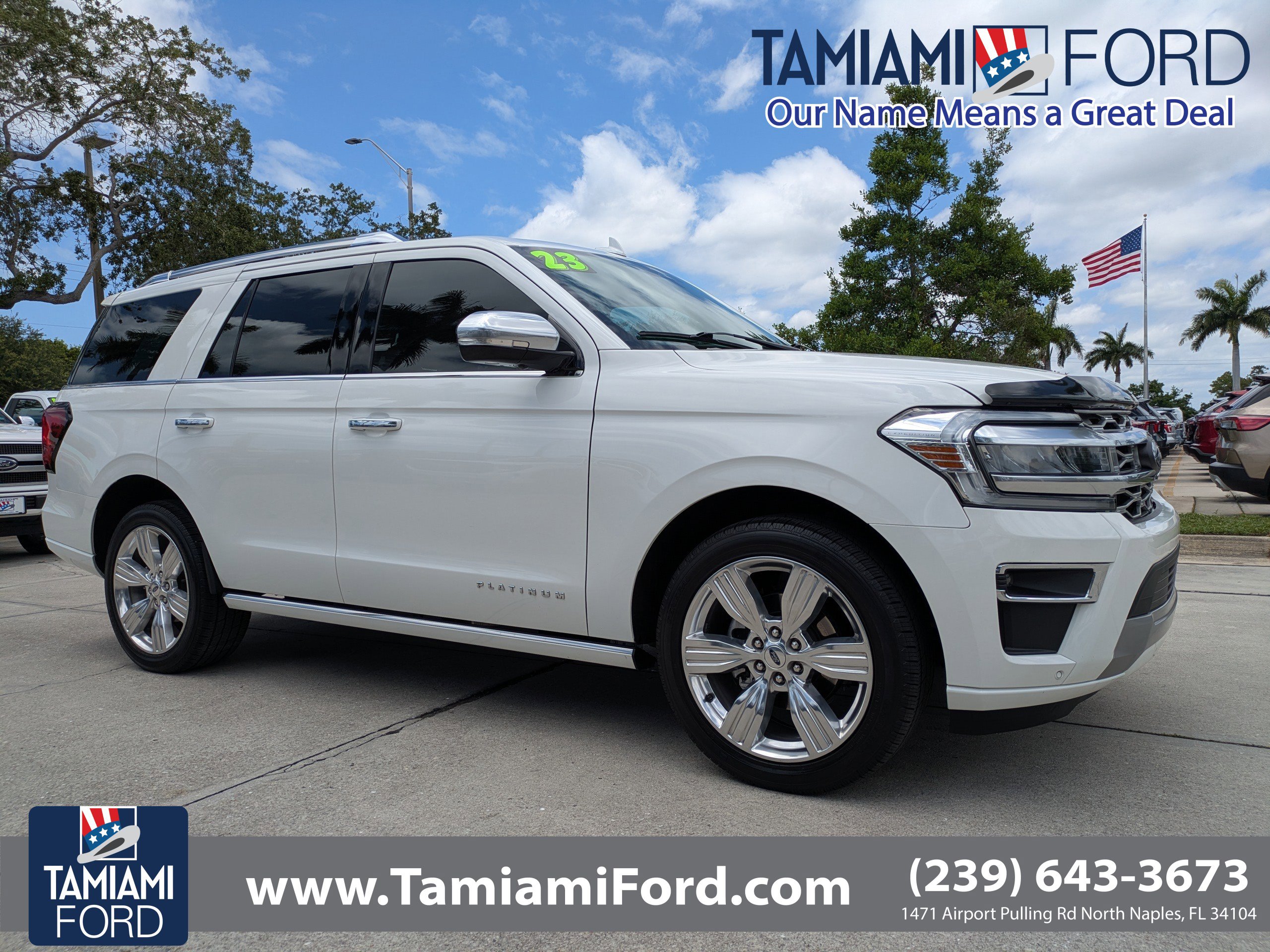 Certified 2023 Ford Expedition Platinum