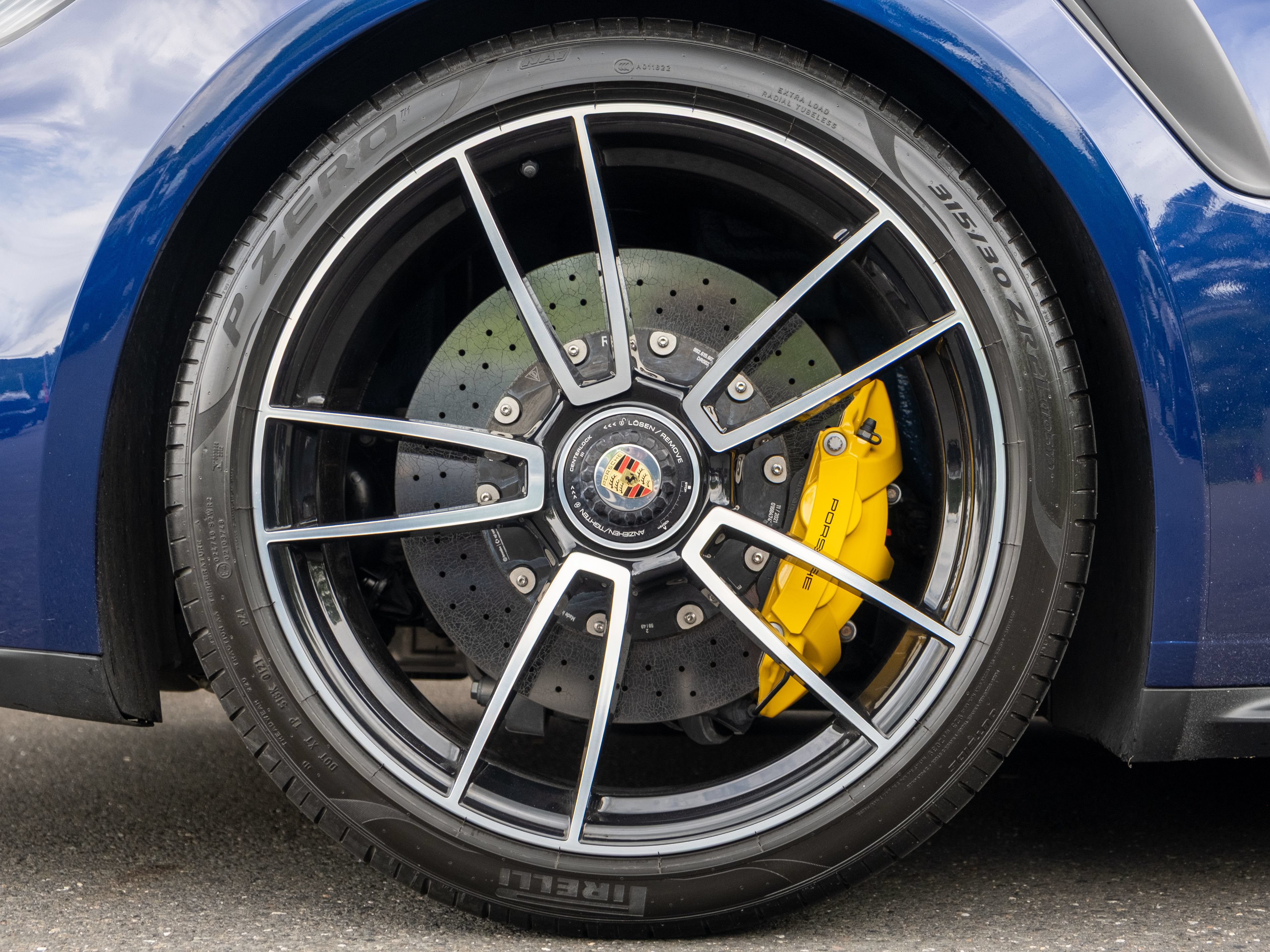 Certified 2021 Porsche 911 Turbo S AWD/4WD image 14