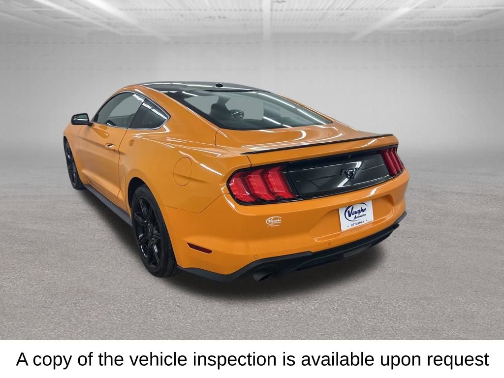 Used 2018 Ford Mustang Premium w/ Carbon Sport Interior Package RWD image 10