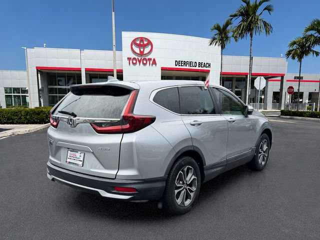 Used 2021 Honda CR-V EX image 7