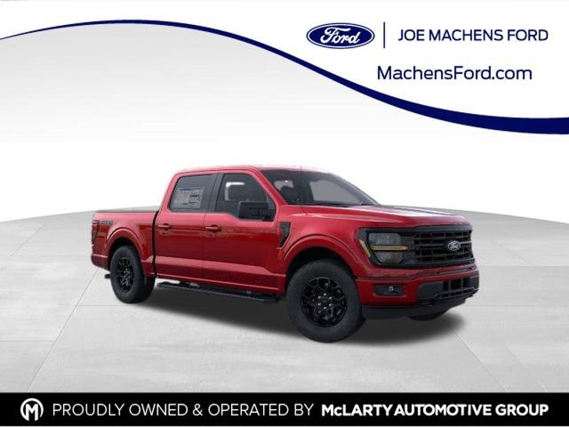 New 2026 Ford F150 XLT w/ XLT Black Appearance Package AWD/4WD 360° Tour