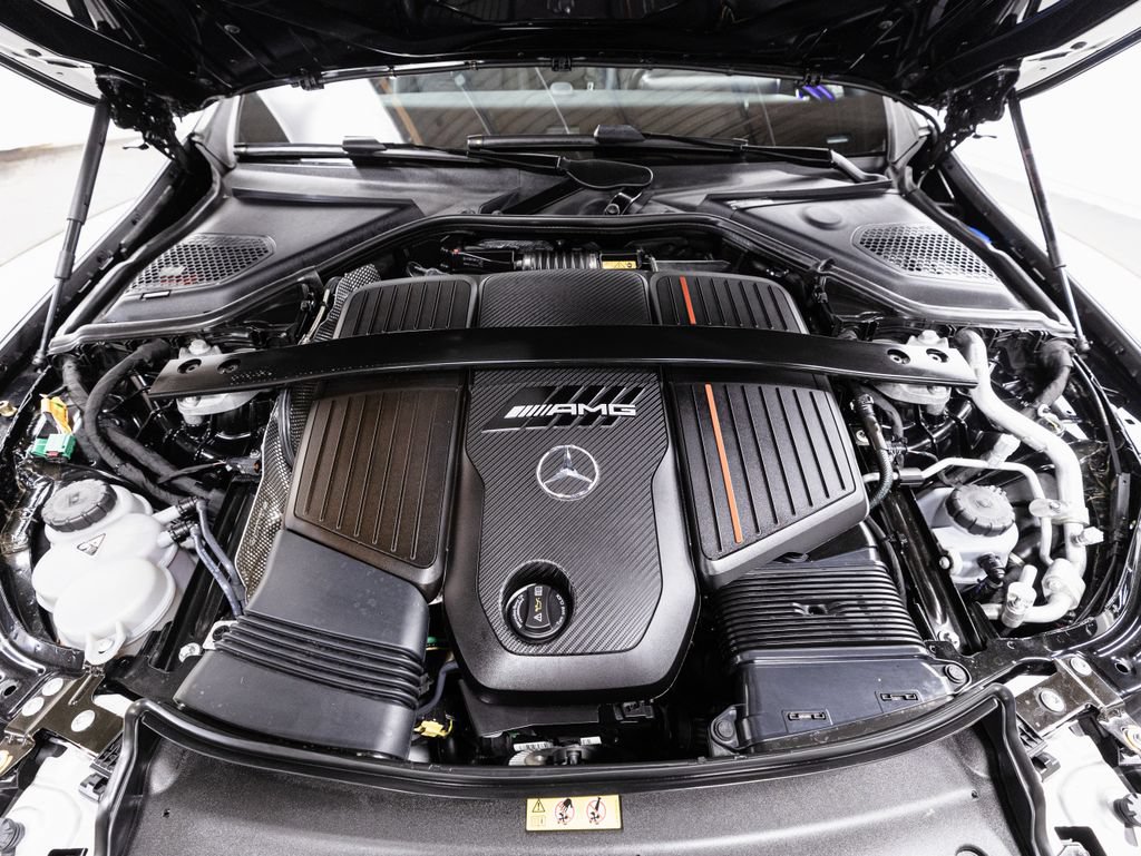 Used 2025 Mercedes-Benz E 53 AMG e 4MATIC Sedan image 36