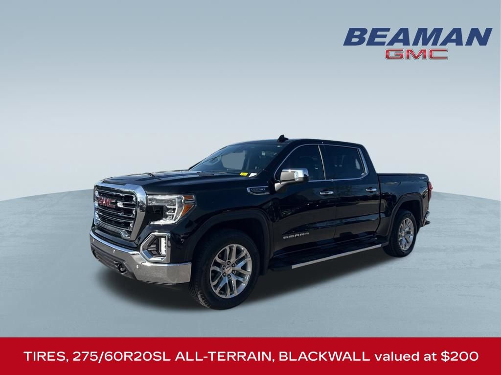Used 2019 GMC Sierra 1500 SLT w/ SLT Premium Plus Package image 3
