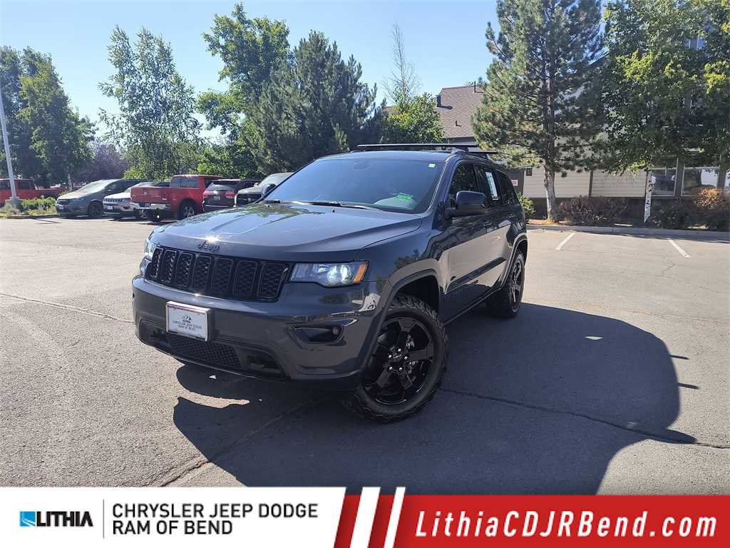 Used 2018 Jeep Grand Cherokee Laredo