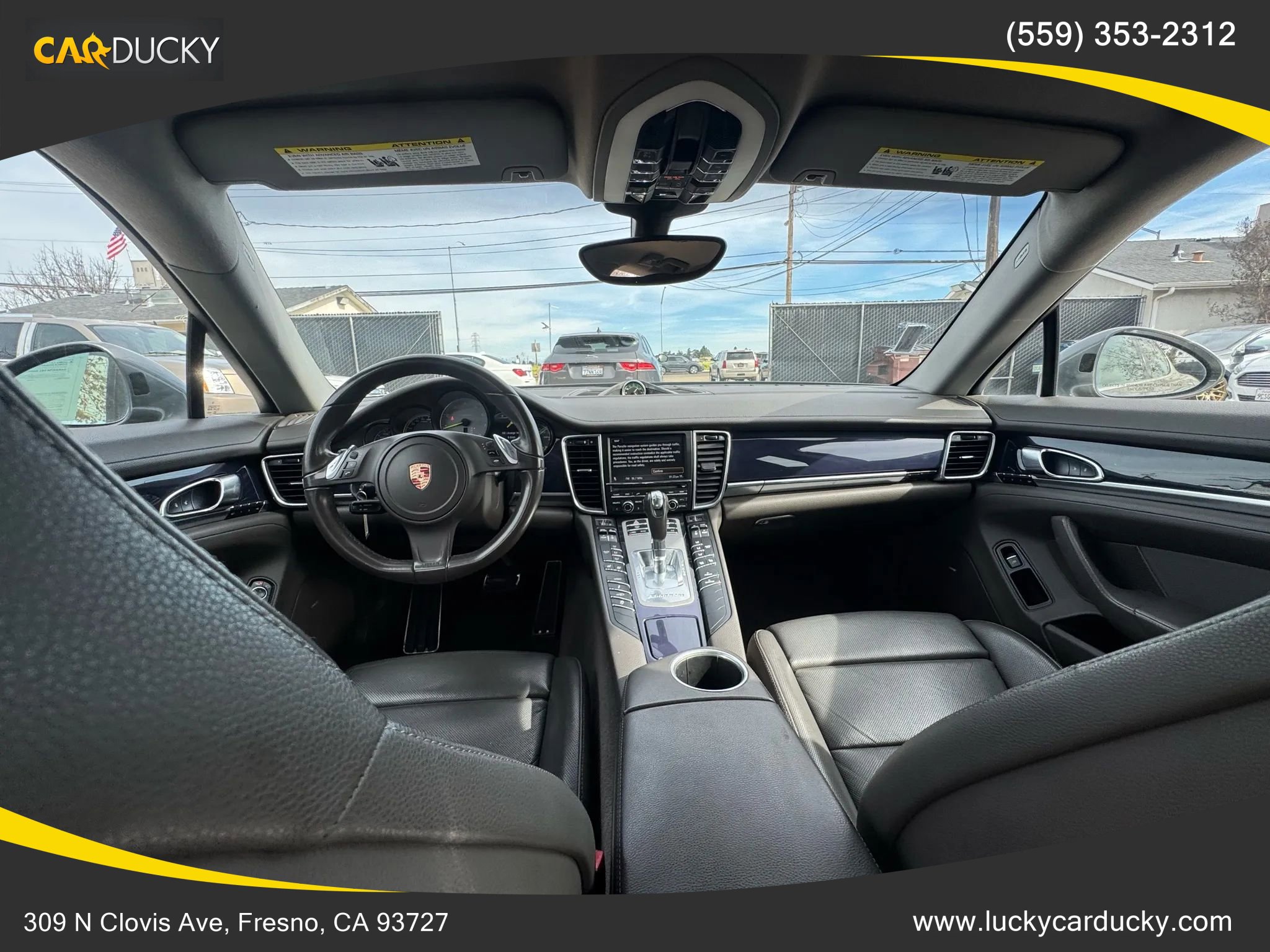 Used 2014 Porsche Panamera S w/ Premium Package Plus image 20