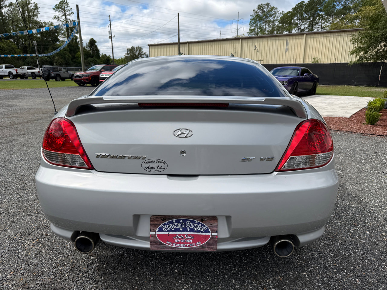 Used 2006 Hyundai Tiburon GT image 6
