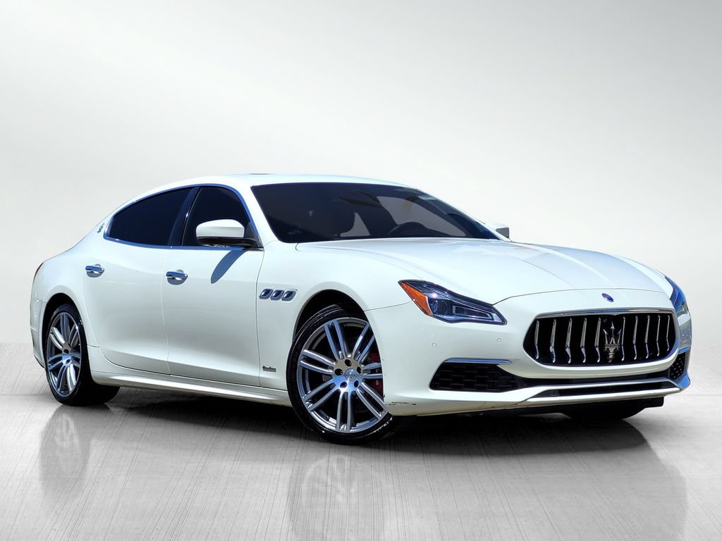 Used 2018 Maserati Quattroporte S GranLusso RWD image 2