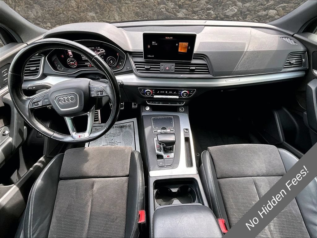 Used 2018 Audi SQ5 Premium Plus w/ Navigation Package AWD/4WD image 14
