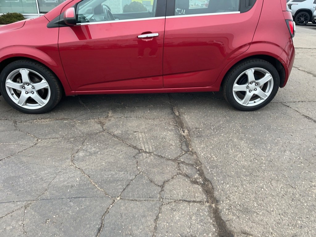 Used 2013 Chevrolet Sonic LTZ image 8