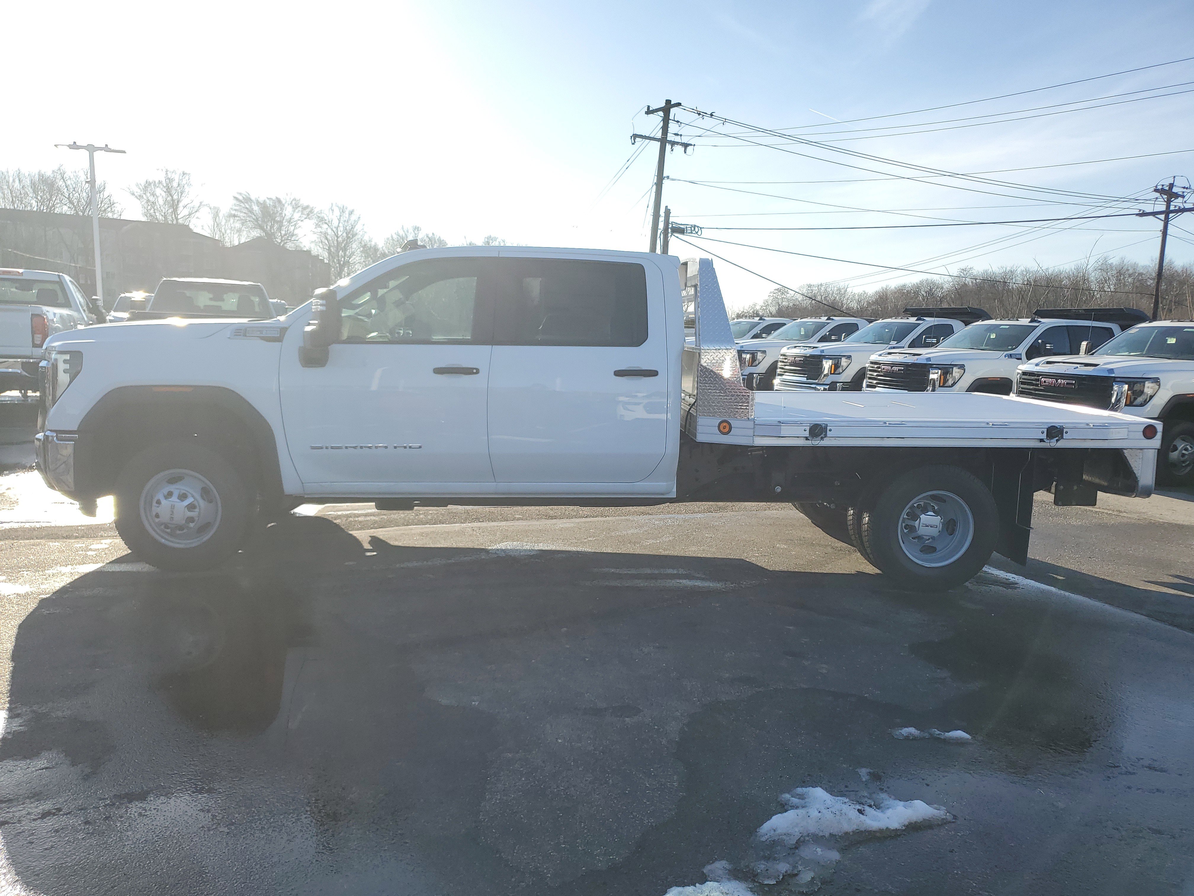 New 2025 GMC Sierra 3500 Pro w/ Convenience Package AWD/4WD image 8