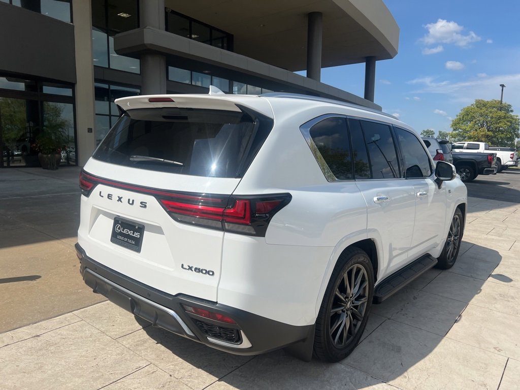 Used 2024 Lexus LX 600 F Sport image 3