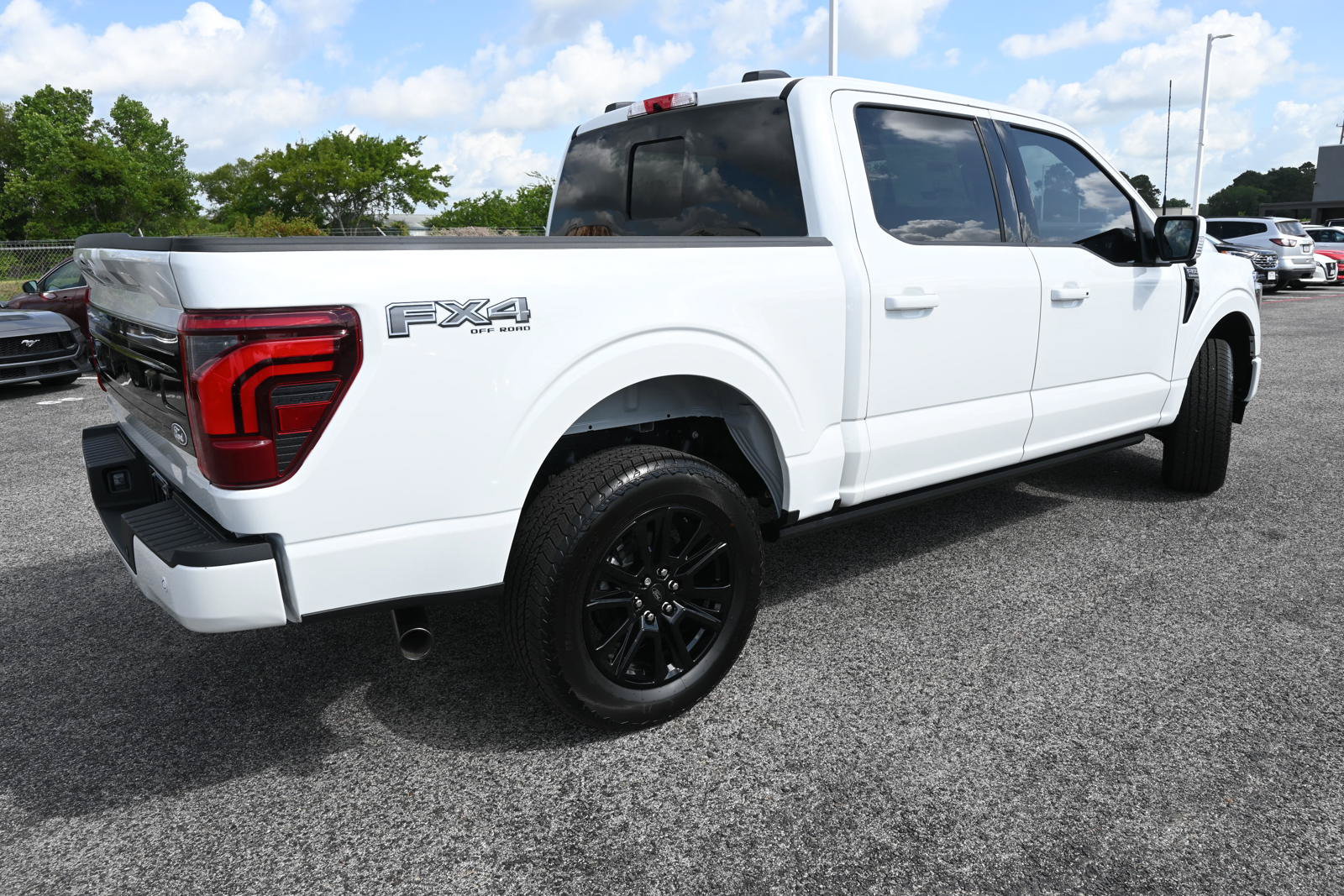New 2026 Ford F150 Platinum w/ Equipment Group 702A High AWD/4WD image 3