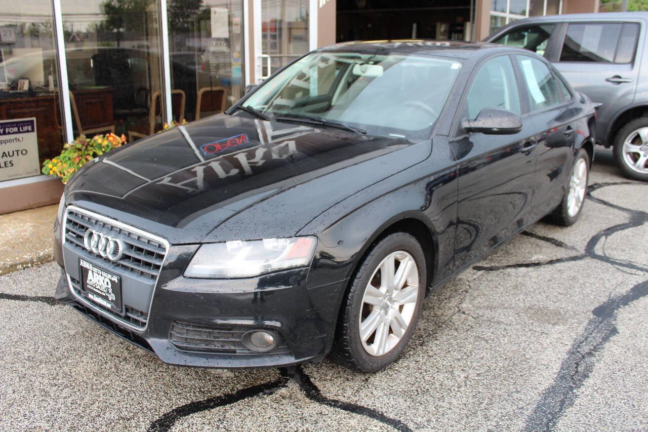 Used 2011 Audi A4 2.0T Premium image 1