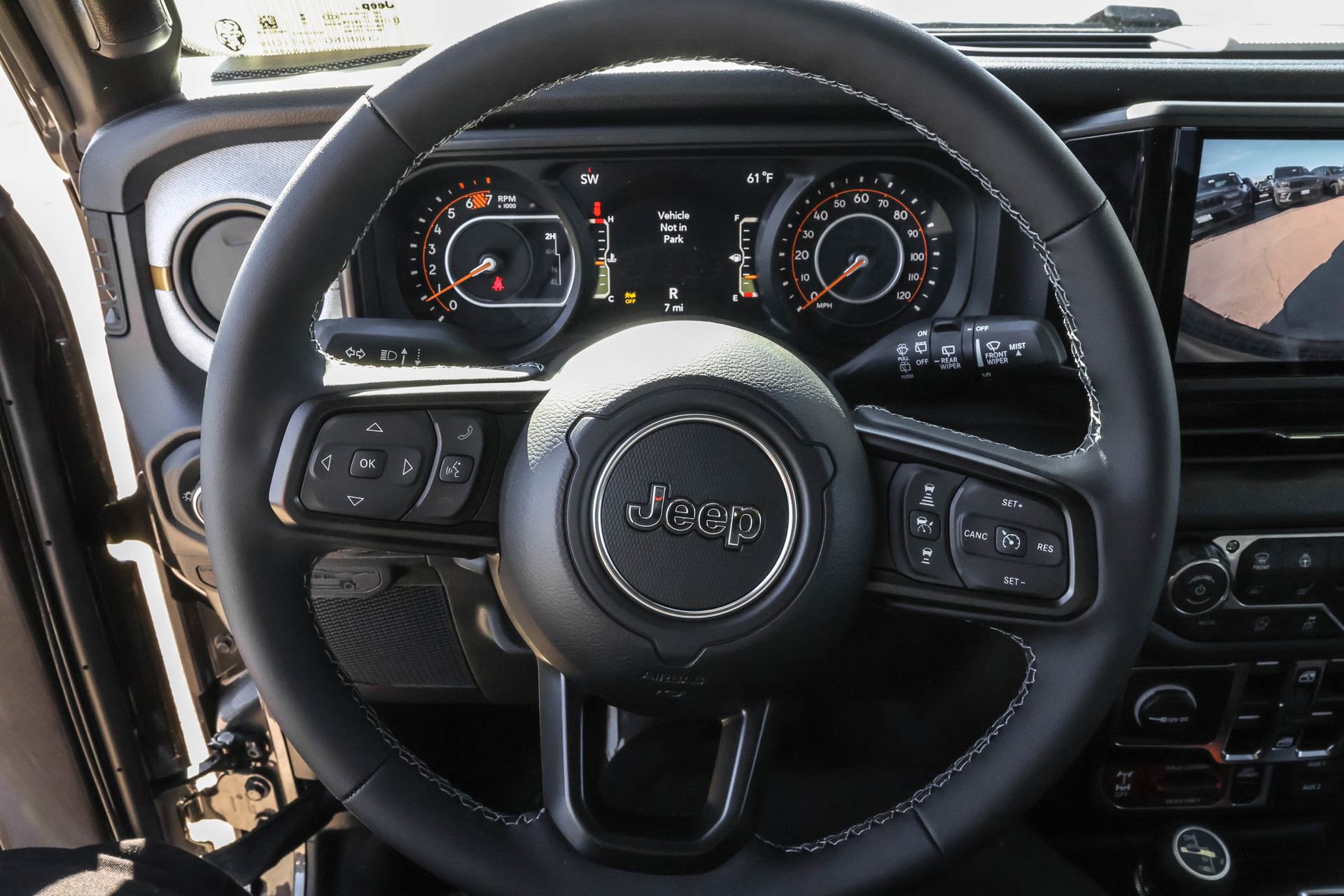 New 2026 Jeep Wrangler Willys image 29