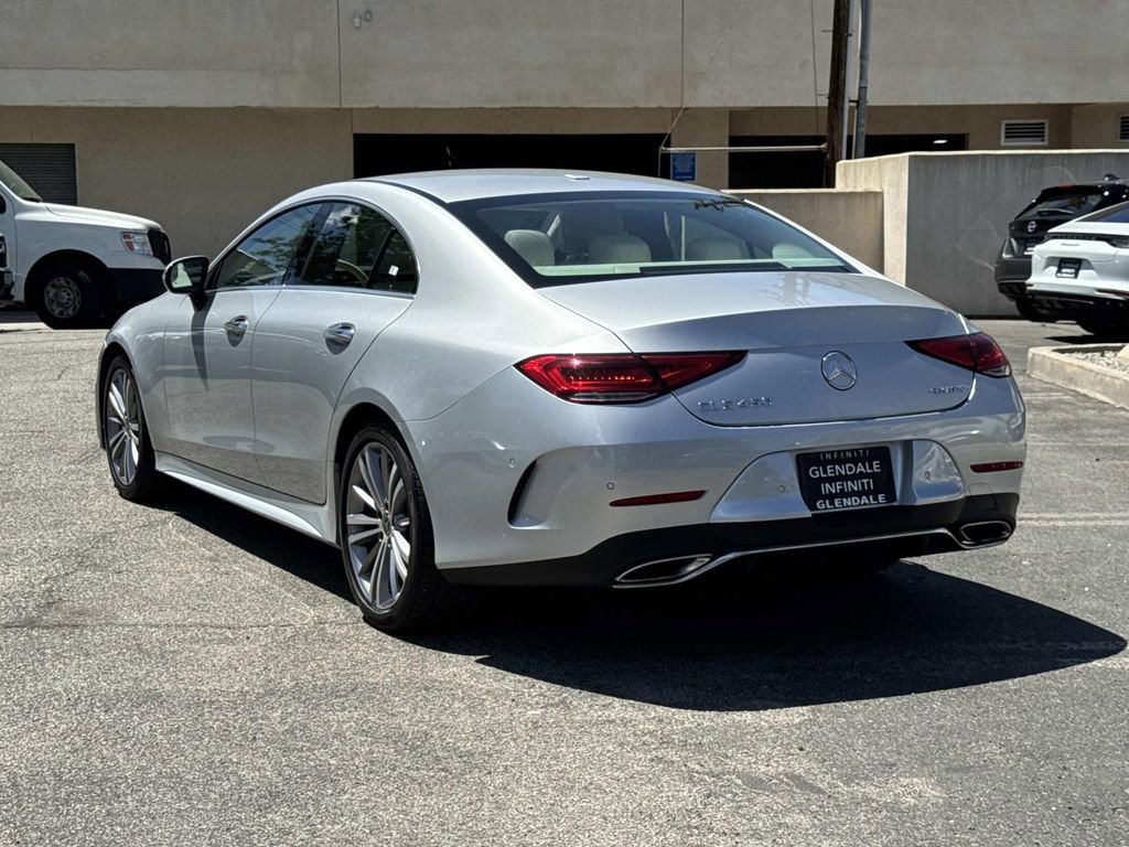 Used 2019 Mercedes-Benz CLS 450 4MATIC image 4