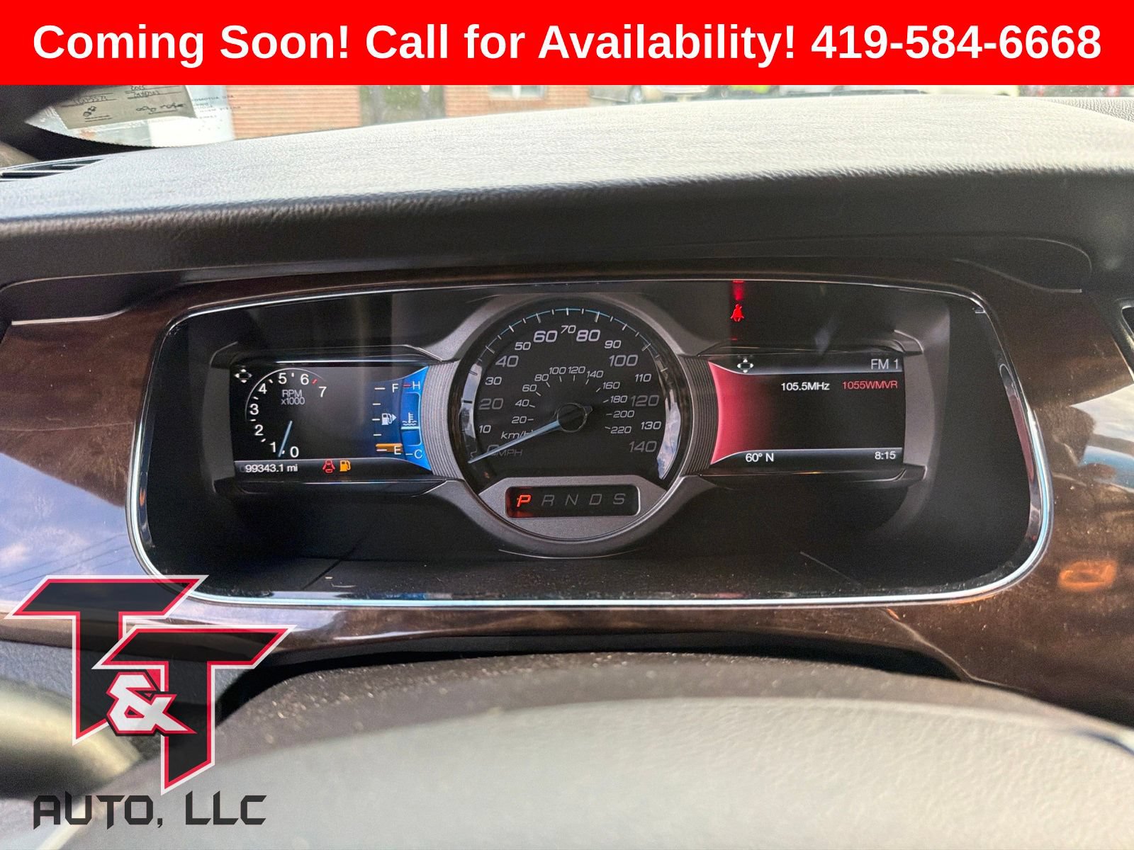 Used 2015 Ford Taurus Limited FWD image 10