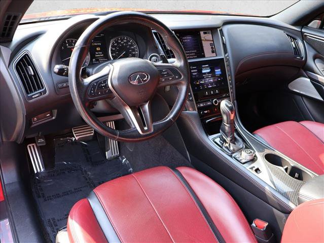Used 2020 INFINITI Q60 Red Sport 400 AWD/4WD image 13