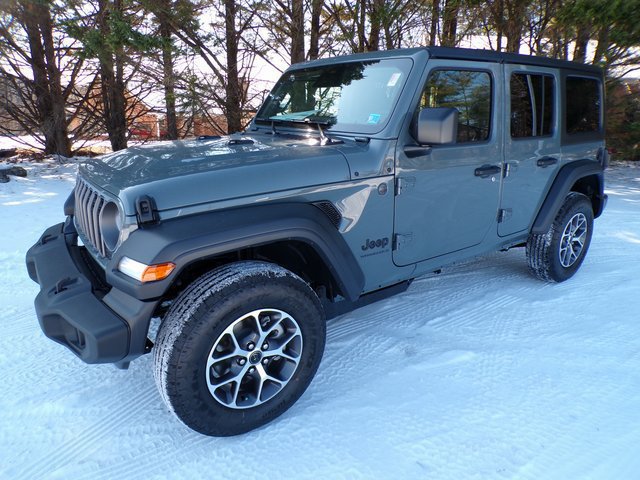 New 2026 Jeep Wrangler Unlimited Sport