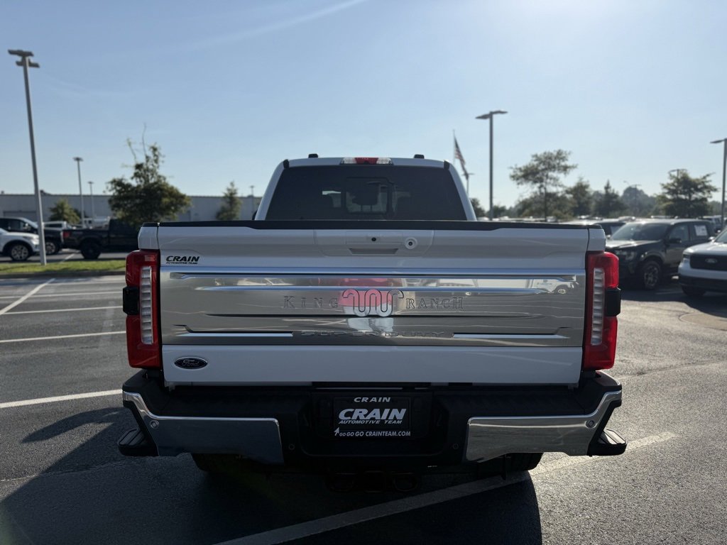 New 2026 Ford F250 King Ranch w/ Chrome Package image 6
