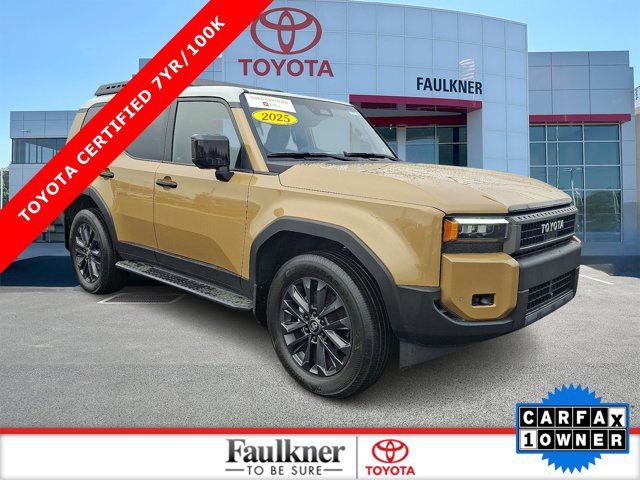 Certified 2025 Toyota Land Cruiser