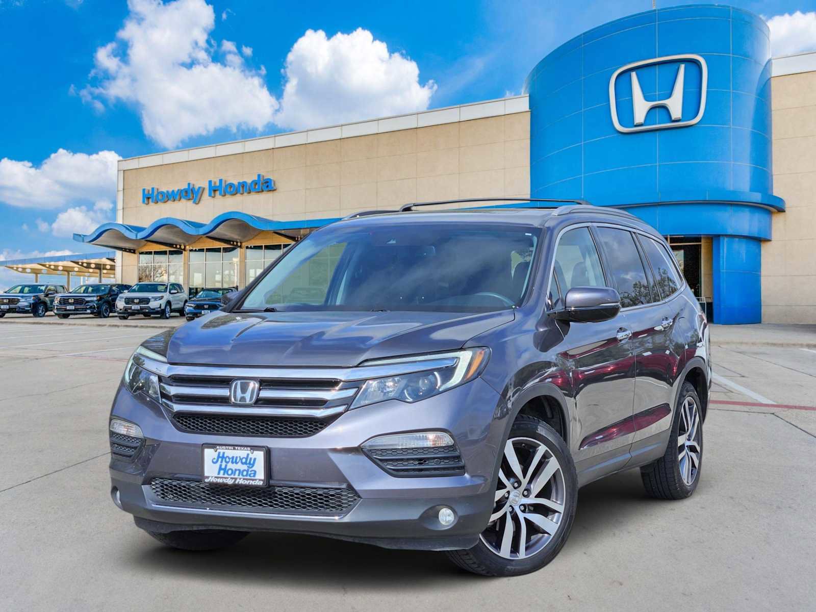 Used 2017 Honda Pilot Touring