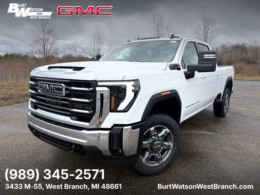 New 2026 GMC Sierra 2500 SLE w/ SLE Value Package; AWD/4WD 360° Tour