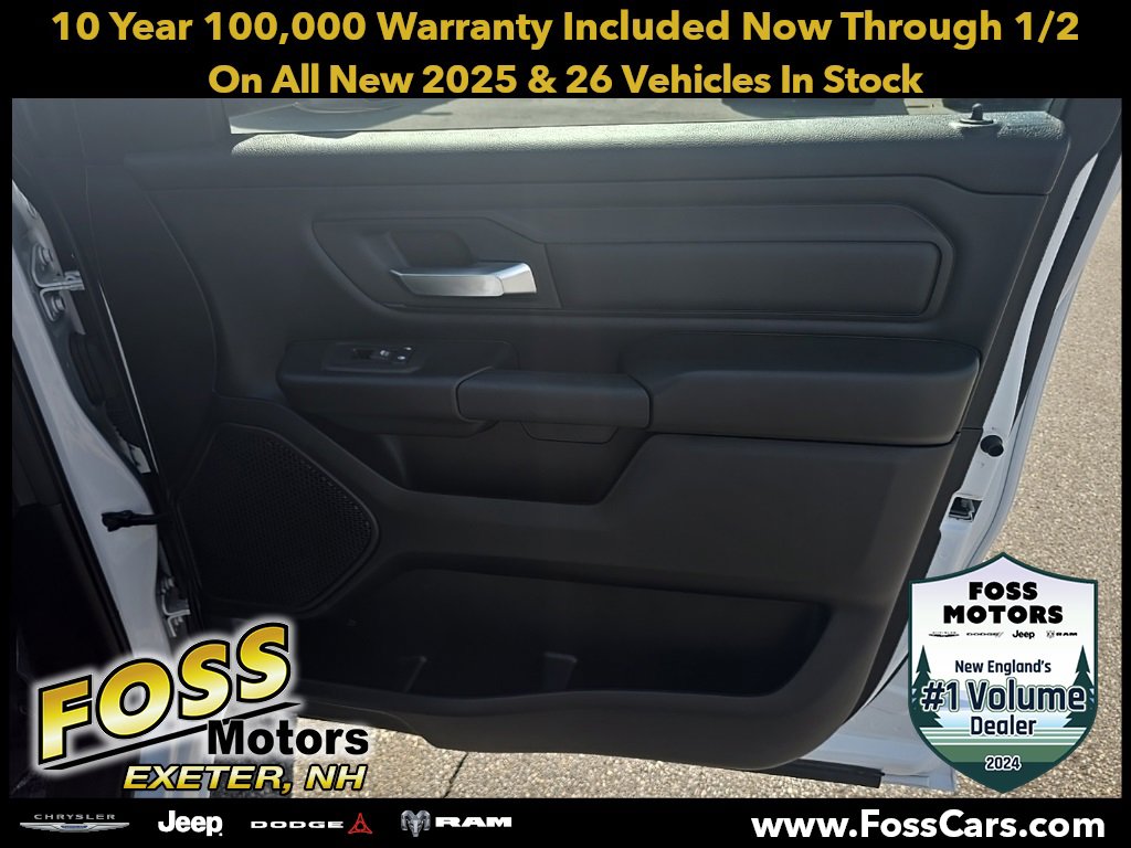 Certified 2025 RAM 1500 Tradesman w/ Night Edition image 10