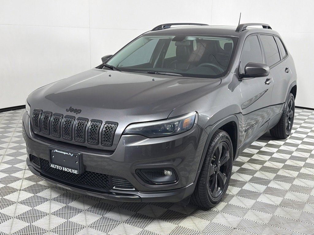 Used 2020 Jeep Cherokee Latitude Plus FWD image 10