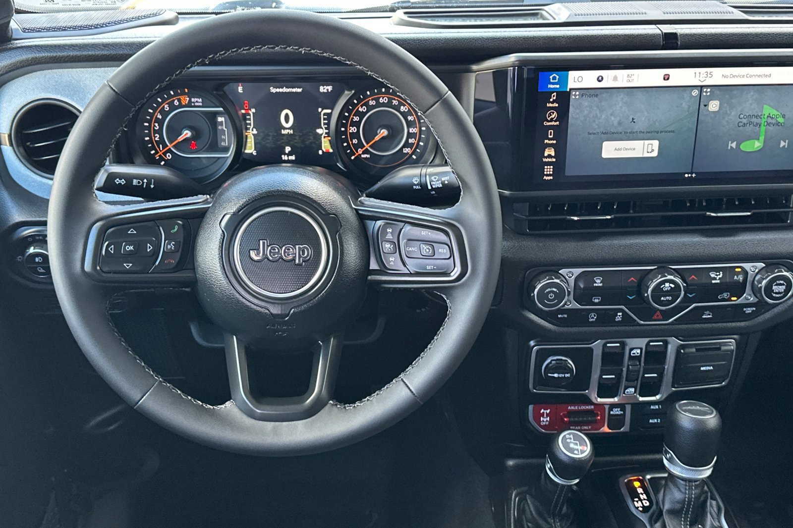 New 2025 Jeep Gladiator Willys image 14