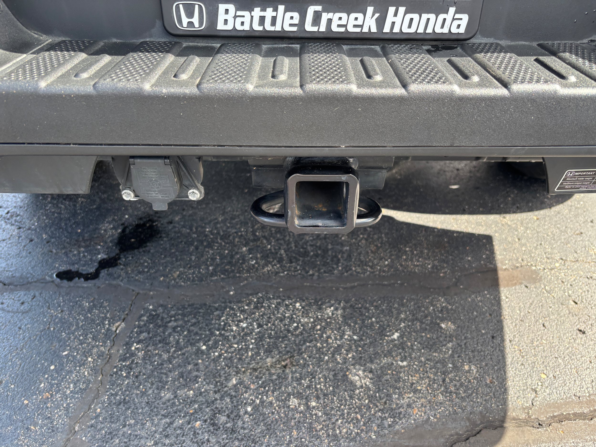 Certified 2023 Honda Ridgeline RTL image 13