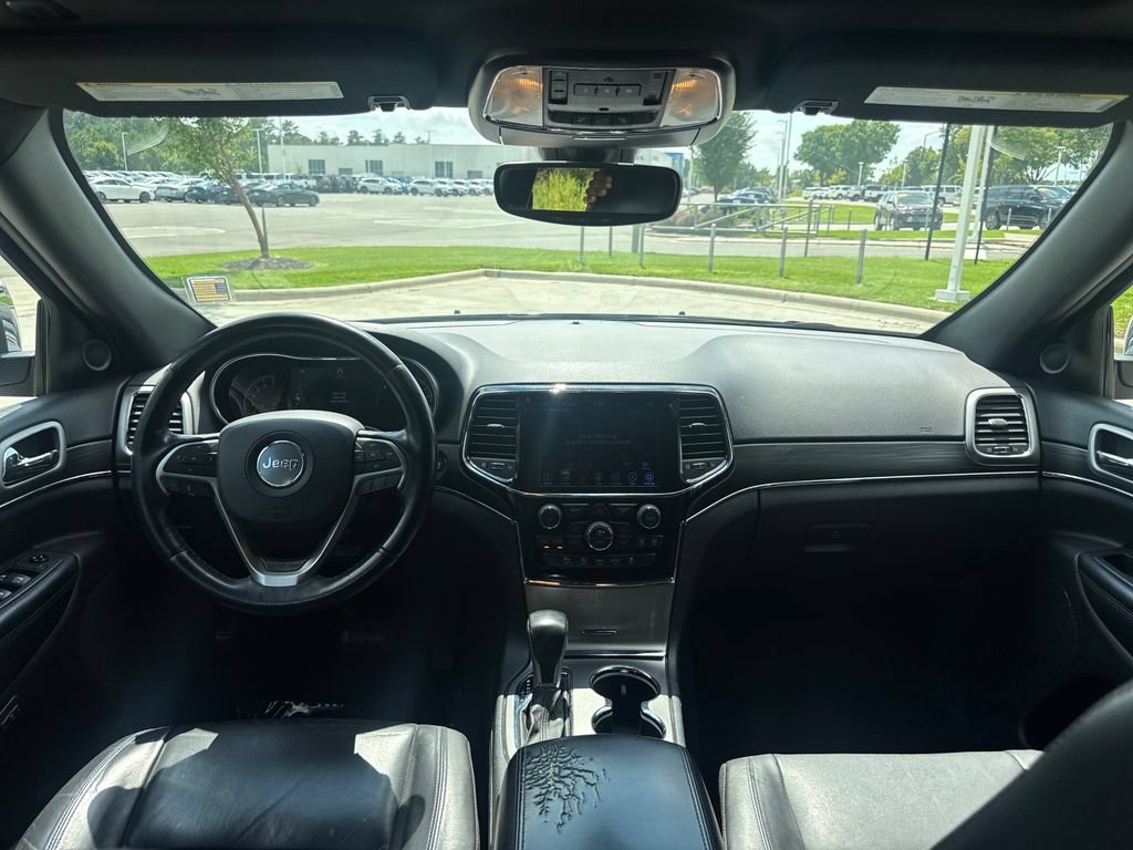 Used 2020 Jeep Grand Cherokee Limited w/ Premium Lighting Group RWD image 16