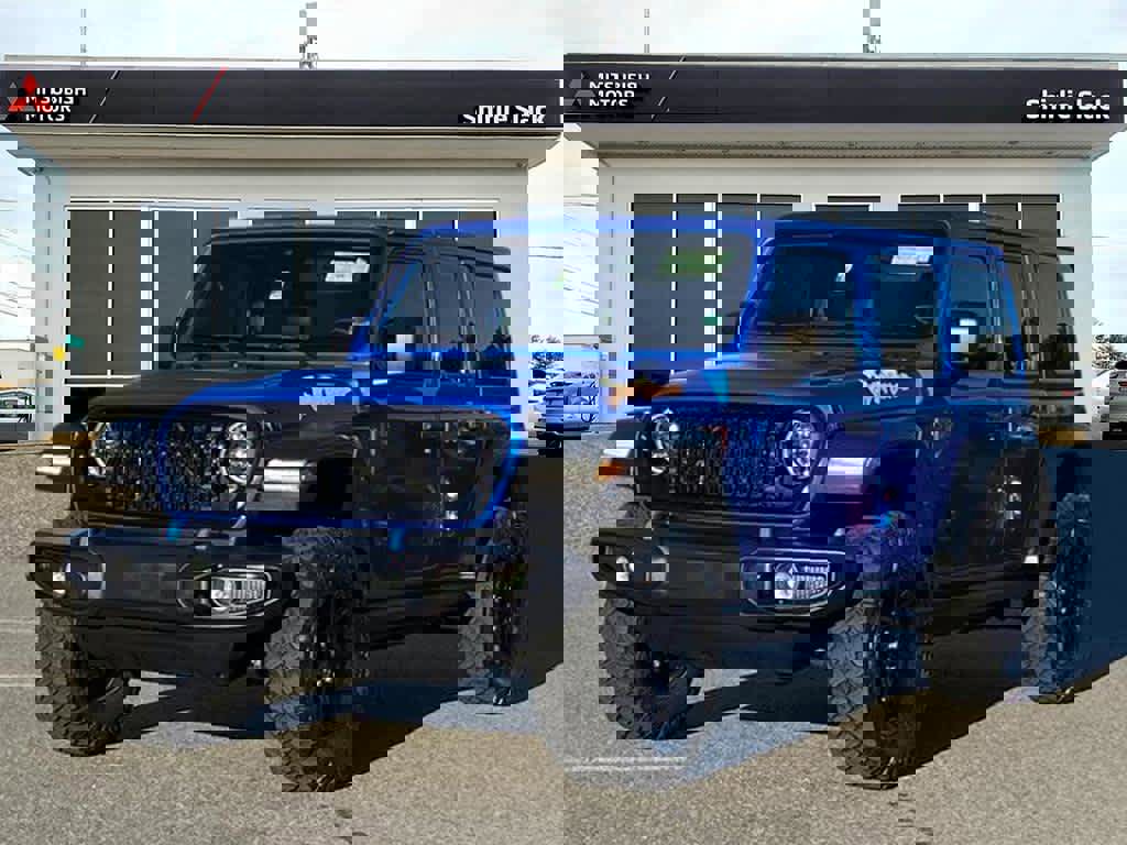 Used 2024 Jeep Wrangler Unlimited