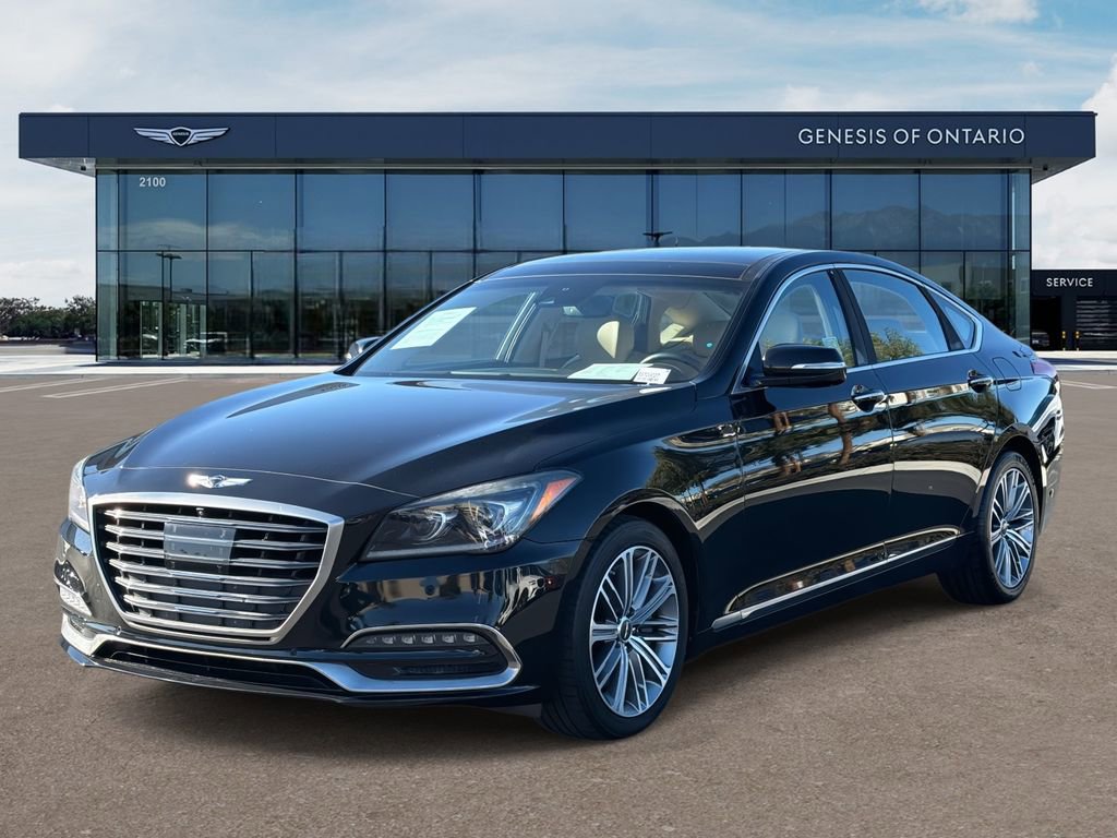 Used 2019 Genesis G80 3.8 w/ Ultimate Package 03 image 3