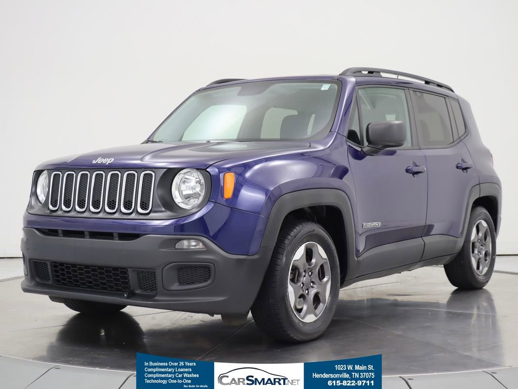 Used 2016 Jeep Renegade Sport w/ Power & Air Group FWD image 1